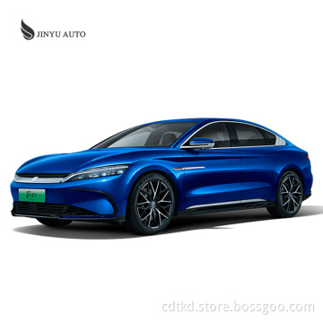 High Speed BYD Han EV Electric 2022 EV 715KM Flagship New Energy Vehicle 5 seats Adult Electric Car Automobile BYD SONG HAN TANG